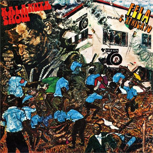 Fela Kuti Kalakuta Show - LTD (LP)