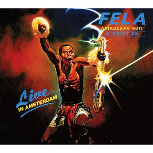 Fela Kuti Live In Amsterdam (CD)