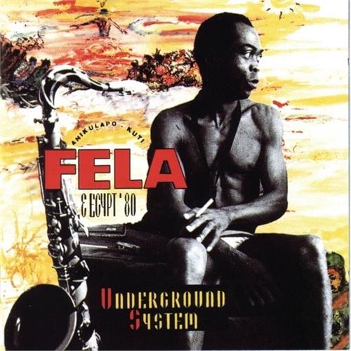 Fela Kuti Underground System (CD)
