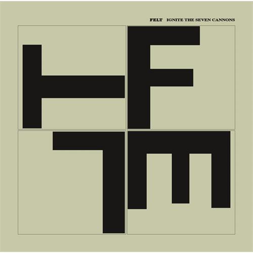 Felt Ignite The Seven Cannons (CD) 