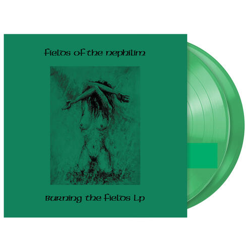 Fields Of The Nephilim Burning The Fields - LTD (2LP) 
