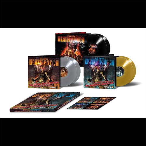 Five Finger Death Punch Wrong Side Of Heaven…Box Set - LTD (6LP)