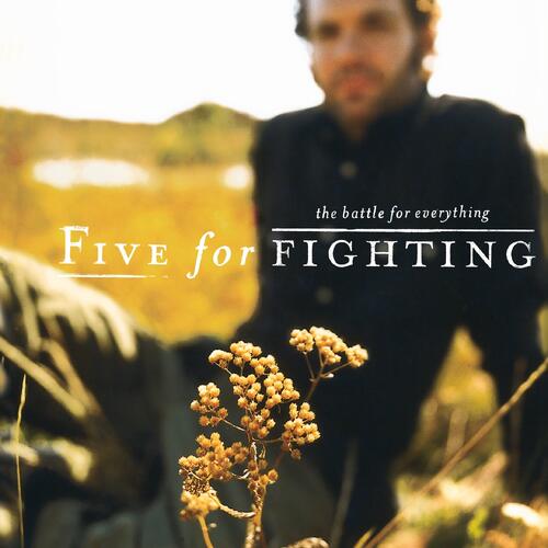 Five For Fighting The Battle For Everything - LTD (LP) 