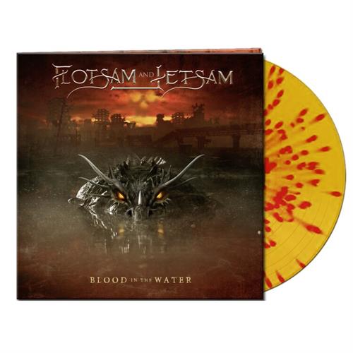 Flotsam And Jetsam Blood In The Water - LTD (LP)