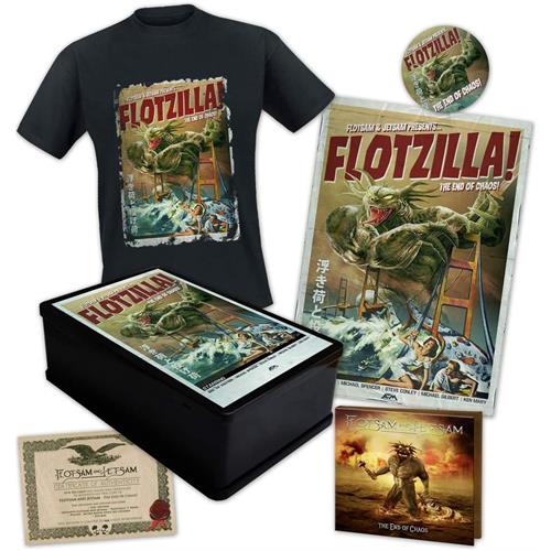 Flotsam And Jetsam End Of Chaos - Box w/T-Shirt XXL) (CD)