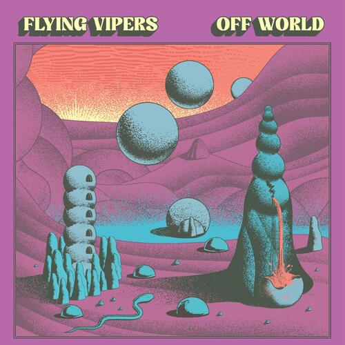 Flying Vipers Off World (LP) 