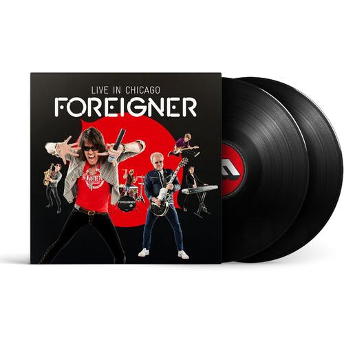 Foreigner Live In Chicago (2LP) 