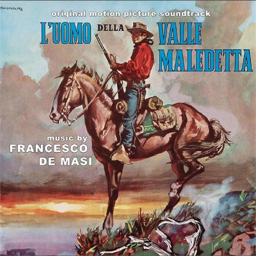 Francesco De Masi L'Uomo Della Valle Maledetta (CD) 