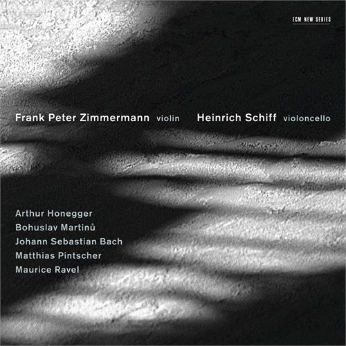 Frank Peter Zimmermann/Heinrich Schiff Honegger/Martinu/Bach/Pintscher… (CD)