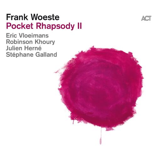 Frank Woeste Pocket Rhapsody II (CD)
