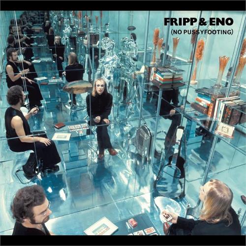 Fripp & Eno No Pussyfooting (CD)