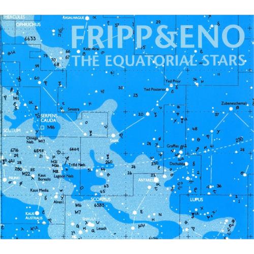 Fripp & Eno The Equatorial Stars (CD) 