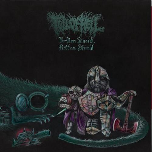 Full Of Hell Broken Sword, Rotten Shield - LTD (10") 