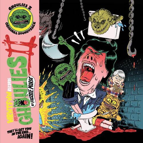 Fuzzbee Morse Ghoulies II - OST (2LP) 