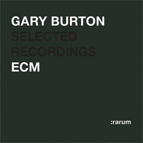 Gary Burton Selected Recordings (CD)