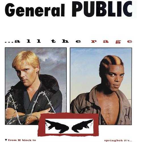 General Public All The Rage (LP) 