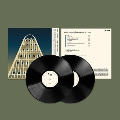 GoGo Penguin Necessary Fictions (2LP) 