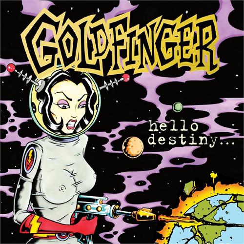 Goldfinger Hello Destiny (LP)