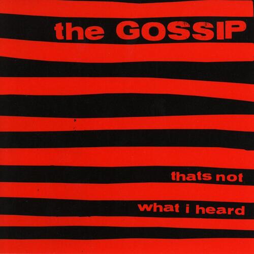 Gossip That's Not What I Heard - LTD (LP) 