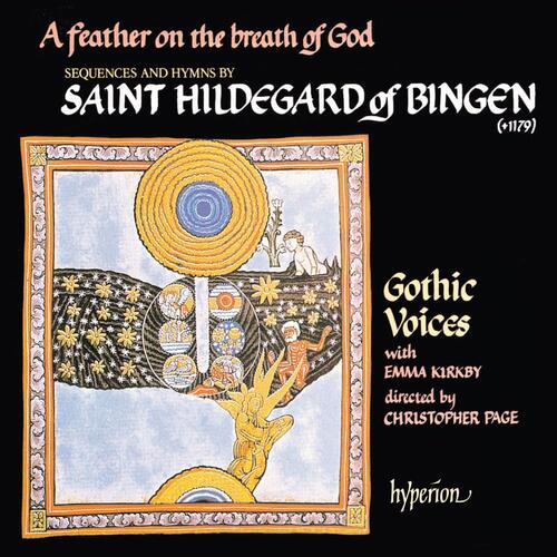 Gothic Voices von Bingen: A Feather On The Breath…(LP) 