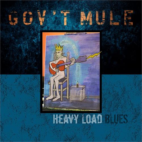 Gov't Mule Heavy Load Blues (CD)