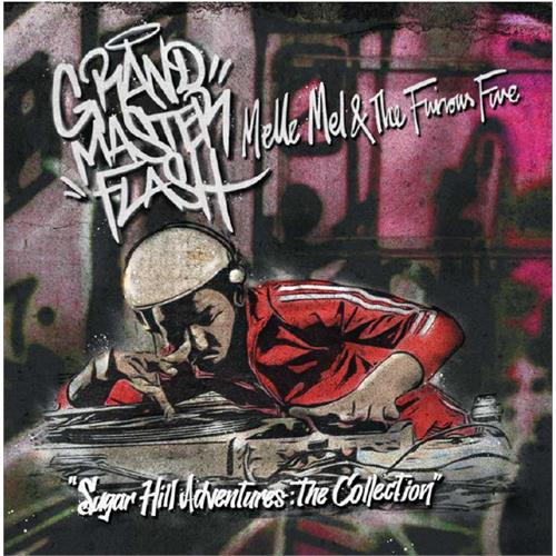 Grandmaster Flash, Melle Mel & The… Sugar Hill Adventures: The… (9CD)