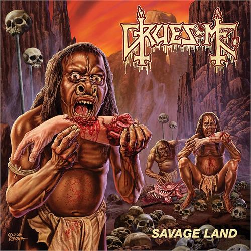 Gruesome Savage Land - LTD (LP)