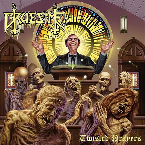 Gruesome Twisted Prayers (CD)