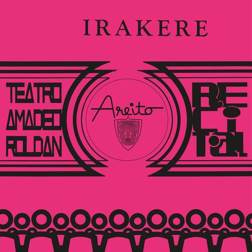 Grupo Irakere Teatro Amadeo Roldan Recita (LP)