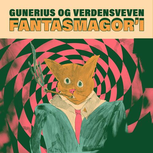 Gunerius Og Verdensveven Fantasmagor'i (LP) 