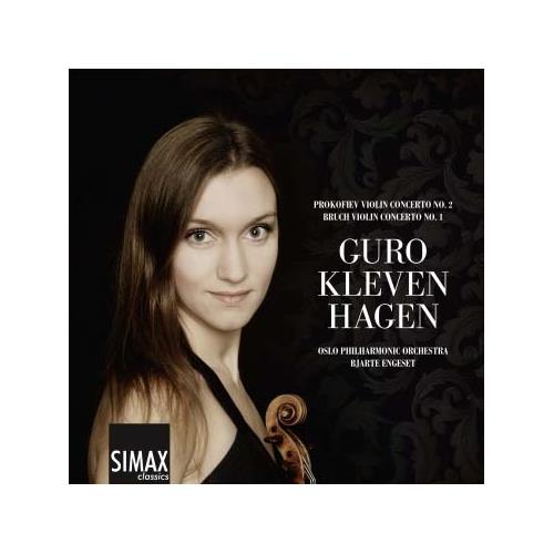 Guro Kleven Hagen Prokofiev: Violin Concerto No. 2 &… (CD)