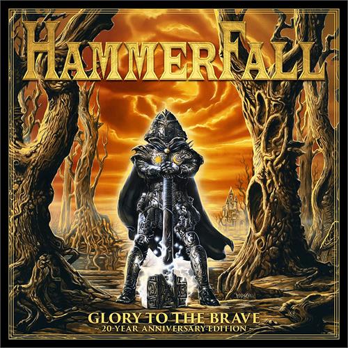 Hammerfall Glory To The Brave (CD)