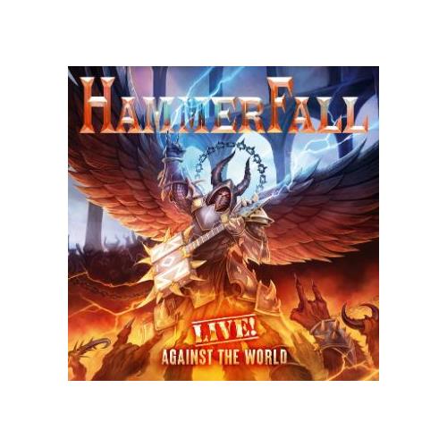 Hammerfall Live! Against The World (2CD+BD)