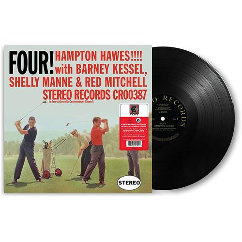 Hampton Hawes Four! - LTD (LP)