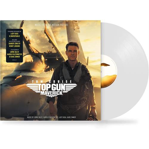 Hans Zimmer/Harold Faltermeyer… Top Gun: Maverick OST - LTD (LP)