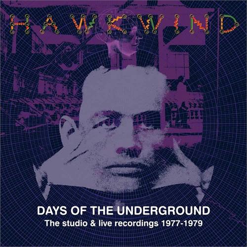 Hawkwind Days Of The Underground… (8CD+2BD) 