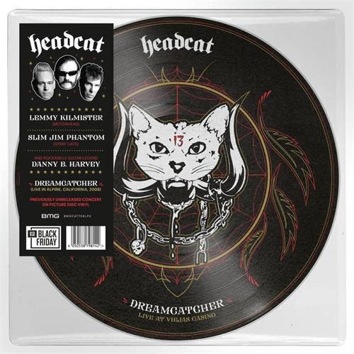 Headcat Dreamcatcher (Live In Alpine) - RSD (LP)