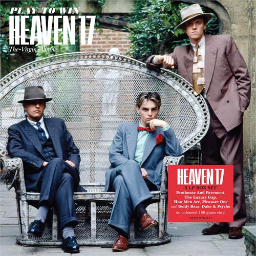 Heaven 17 Play To Win: The Virgin Years (10CD)