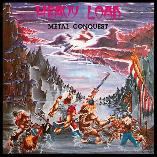 Heavy Load Metal Conquest (LP) 