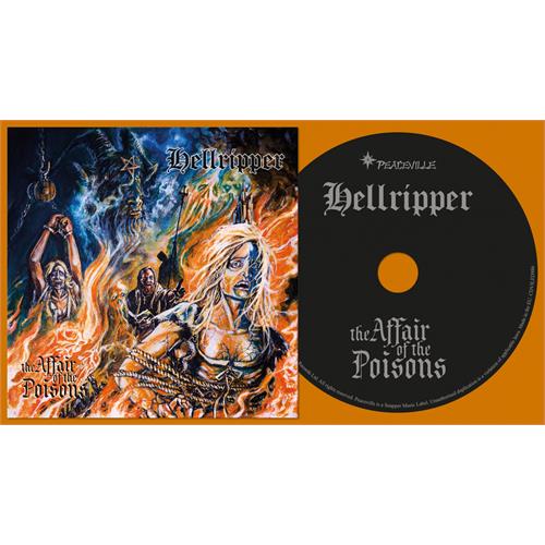 Hellripper Affair Of The Poisons (CD) 