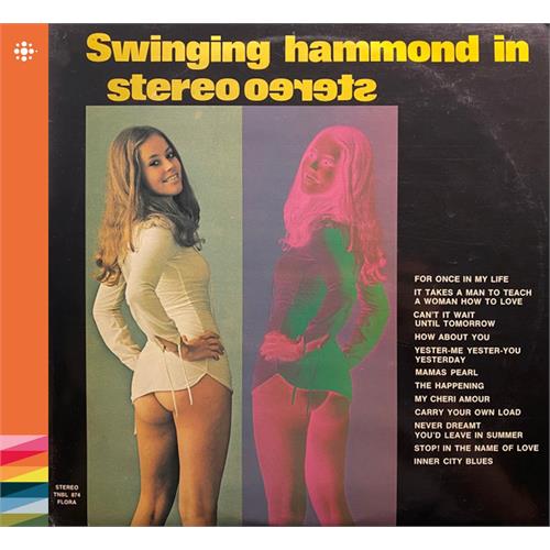 Henryk Lysiak Swinging Hammond In Stereo (CD)