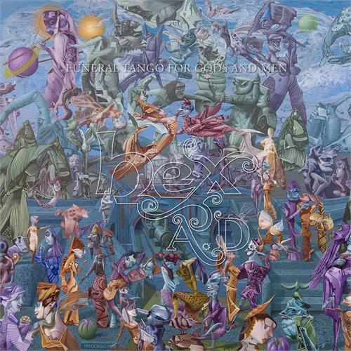 Hex A.d. Funeral Tango For Gods & Men (CD) 