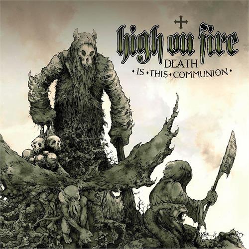 High On Fire Death Is This Communion - LTD (2LP)