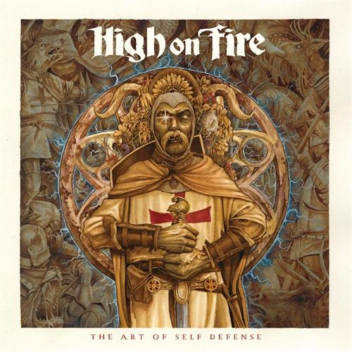 High On Fire The Art Of Self Defense (CD)