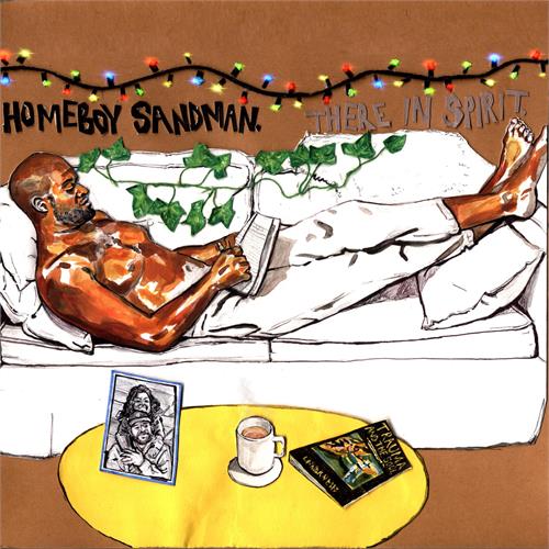 Homeboy Sandman There In Spirit (CD)