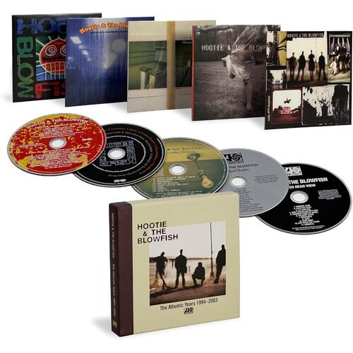 Hootie & The Blowfish The Atlantic Years 1994-2003 (5CD) 