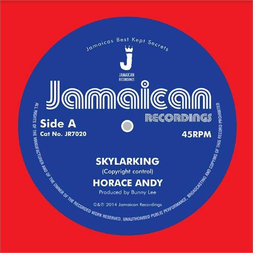 Horace Andy Skylarking / Version (7")