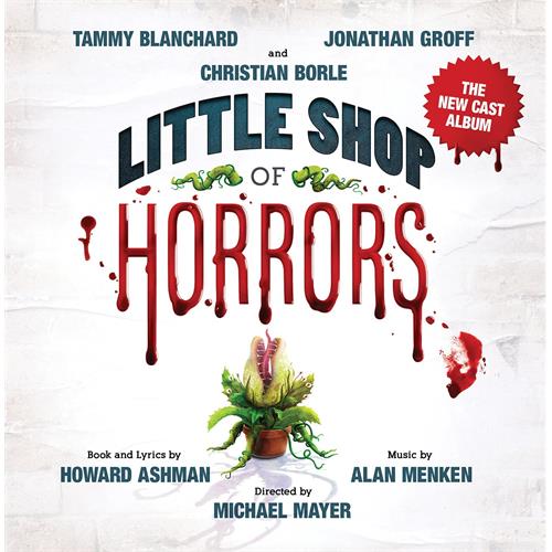 Howard Ashman & Alan Menken/Musikal Little Shop Of Horrors (CD)