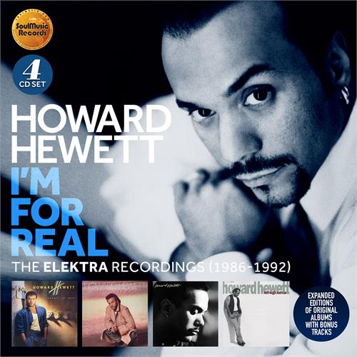 Howard Hewett I'm For Real - The Elektra… (4CD) 