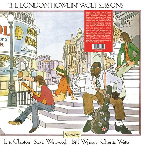 Howlin' Wolf The London Howlin' Wolf Sessions (LP)